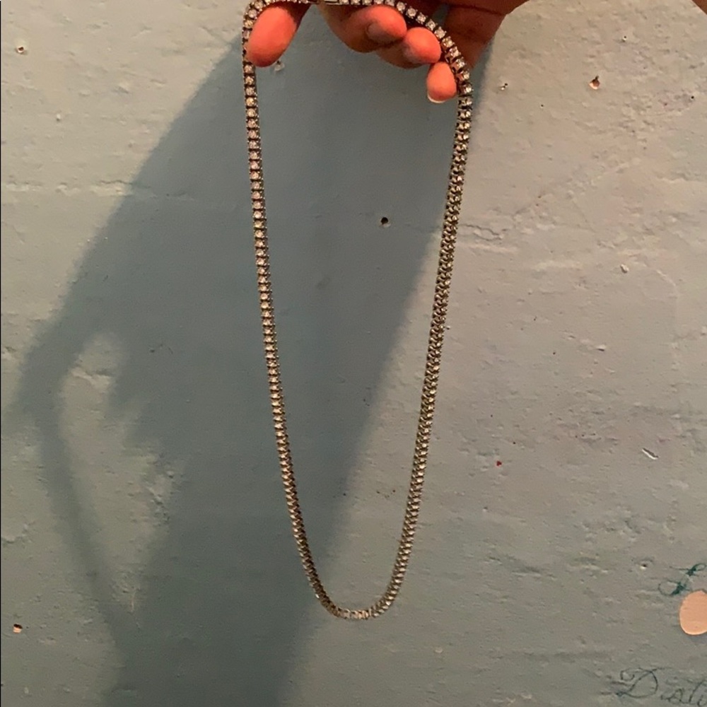 Chrome Necklace
